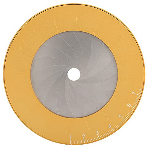 Kreis Zeichenwerkzeug, Kreisschablone Metall Verstellbar Runde Zeichnung Werkzeug Edelstahl Zirkel Kreis Schablone Vorlage Kreiszeichnungs Messlineal