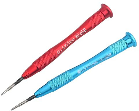 PH000 Tournevis Phillips 1,5 mm Y00 Tri-Point Triwing Tournevis Kit d'outils de réparation Compatible avec Nintendo Switch Joycon