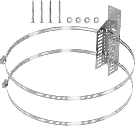 Soporte de tanque de expansión térmica | Kits de montaje de poste | Soporte de tanque de nitrógeno propano | Soporte de pared para tanque de expansión | Soporte de montaje para tanque de 5 galones o