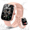 Montre Connectée Femme,Smartwatch avec Appel Bluetooth, 112 Sportifs Montre Sport