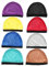Beaupretty 8piezas Gorro De Duradero Elásticas Sombrero De Satén Fácil De Lavar Ligero y Compacto