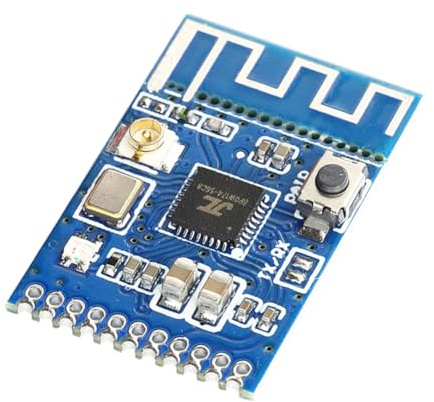 CRGANGZY KCX EMiter -kompatibler 5.3 Modul 3.5-5V Audio-Sendermodul Stereo GFSK Transceiver Earphone Board Wireless Lautsprecher (Modul)