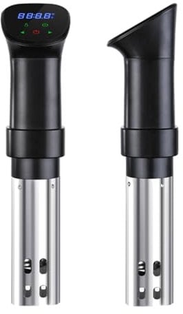 Cuisson basse température avec écran LCD tactile, cuiseur circulateur, minuteur, réglage de la température, 25-92,5 ℃, pour cuire les viandes à feu lent