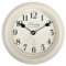 Acctim Fairford Radio Controlled Metal Wall Clock (Cream)