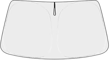 MNGKIQC Coche Parasol para Parabrisas, para Audi TT 2015-2019 Parasol Coche Protección UV Coche Sol Sombra Bloquea Accesorios,A/Front