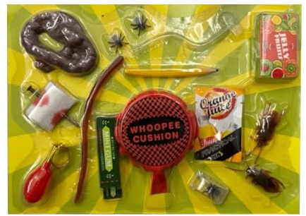 Prank Tricks Kit - Toys Funny Gadgets for Games, Pranks Entertainment Kids, Young Adults, Party, School, Home Special Occasions