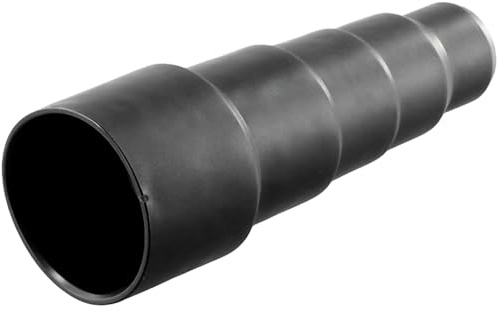 Vacuum Hose Adapter, 5-Size Rubber Connector (22-45mm) for Wet & Dry Extractors, Compatible with for vacmaster & for Guild