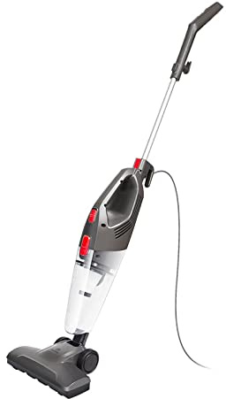 TVAFEDS Vacuum Cleaner Handheld Vacuum Cleaner 4-in-1 Stick with HEPA Filters Lightweight Corded for Hard Floor Pet(UK)