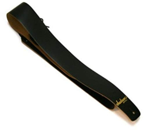 Jackson Leather Strap Black