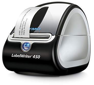 DYMO Etikettierer Labelwriter 450 schwarz/Silber