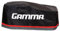 Gamma Progression Saitenmaschine Cover: schwarz und rot Abdeckung für Tennis- und Badmintonschläger Stringermaschinen - Schutzhülle für Progression I und II Schlägerbesaitungsmaschinen