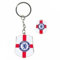 Chelsea F.C. Keyring and Badge Set