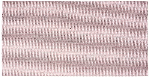 Mirka Abranet Netz-Schleifstreifen 93x180 mm Klett/Korn P180 / 50 Stk/zum Schleifen von Holz, Spachtel, Lack, Kunststoff / 5412805018