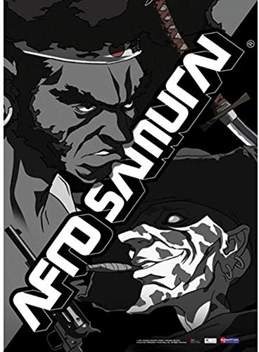 Great Eastern Entertainment Afro Samurai Afro and Justices Wandrolle 84 x 104 cm