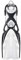 Mares Erwachsene Fins X-Stream Flossen, Weiß, S