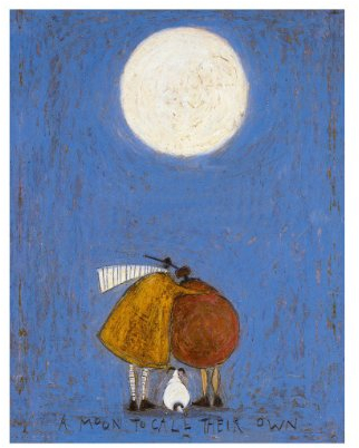 Sam Toft A Moon to Call Their Own 40 x 50cm Kunstdruck