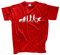 Standard Edition v2 Eisstockschießen Eisstock Evolution T-Shirt Rot XXL