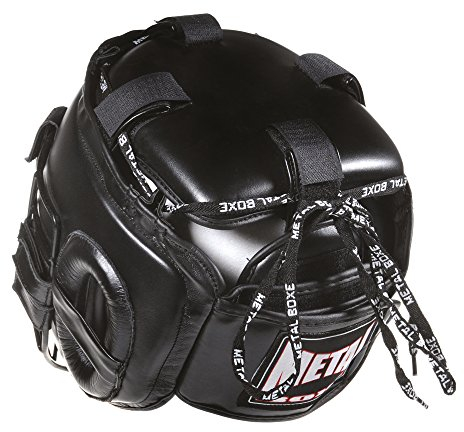 Metal Boxe MB423G Casque Noir Taille L