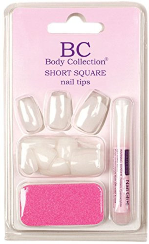 Body Collection Short Square Nail Tips