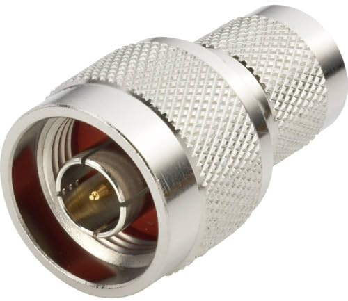 Unbekannt BKL Electronic 0419419 TNC Reverse TNC Adapter Stecker – N Stecker, 1 Stück