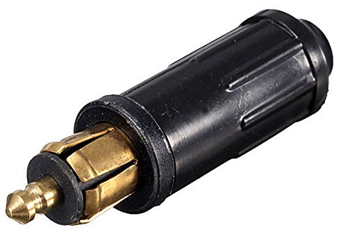 Carviya DIN Auto-Biker-Netzteil-Stecker Zigarettenanzünder für BMW Europa Steckdose