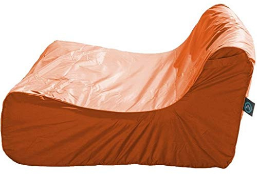 SitinPool Sit in Pool - Housse de Pouf de Piscine (Orange)