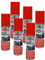 NIGRIN 6X 74653 Gummi-Pflegestift 75 ml