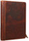 STILORD 'Julius' Vintage Porte-Documents en Cuir Marron Pochette à Documents DIN A4 Retro Design Business en Cuir, Couleur:Kara - Cognac