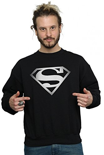 DC Comics Official Licensed Superman Pink Hearts & Stars Logo Women's Boyfriend Fit T-Shirt for Her, Premium Quality Superhero Apparel, Iconic Superman Pink Hearts & Stars ...