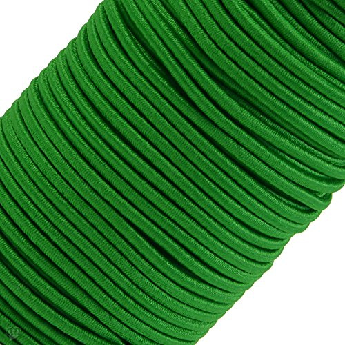 50m Spule Gummikordel Gummischnur 3mm Bekleidungsgummi Hutgummi, 27 Farben