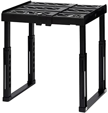 Tools for School Verstellbares Spindregal, robuster ABS-Kunststoff, Breite verstellbar von 20,3 cm - 31,8 cm, Höhe verstellbar von 25,4 cm - 35,6 cm, patentiertes Design, Vorsicht vor billigen