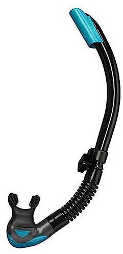 TUSA Platina 2 Hyperdry - Ventil Schnorchel mit Spritzschutz, Farbe:schwarz/türkis