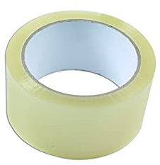 Connect 35211 General Purpose Clear Parcel Tape 48mm x 66m 6pc