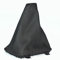 Schaltmanschette Schaltsack Sack Schwarz Faden Schwarz Echt Leder Perforiert (gelocht) myshopx SA19