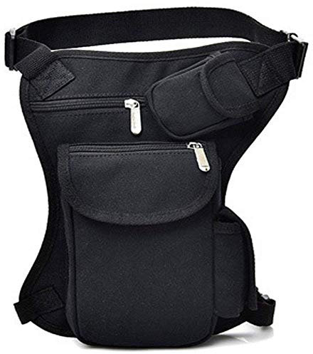 Lejie Herren Reiten Hüfttasche Taille Pack Taktische Oberschenkel Drop Beinbeutel Outdoor Camping Motorrad Reiten Angeln Cross Over Bag