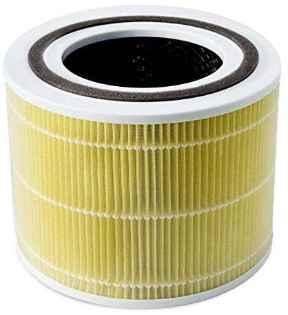 LEVOIT Purificador de aire Filtro de reemplazo de alergia para mascotas, 3 en 1 HEPA, carbón activado de alta eficiencia, núcleo 300S-RF-PA