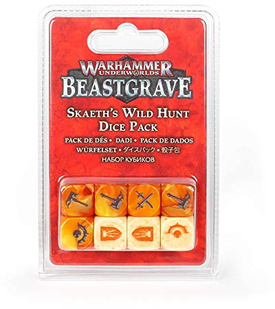 Warhammer Underworlds: Beastgrave – Skaeth's Wild Hunt Dice Pack