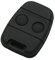 BROVACS Replacement Key Shell Compatible with LAND ROVER Freelander Discovery 2 Button Keyless Entry Remote Key Case Fob PG708