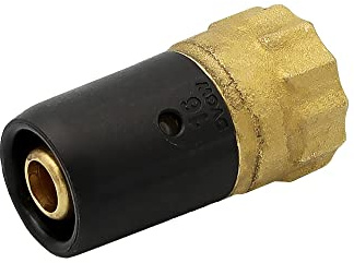 Pipetec Steckfitting Steck-Übergang mit Innengewinde 16x2 1/2'