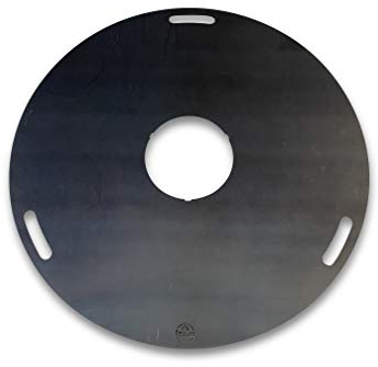 fexon Plaque de cuisson 80 cm - 5 mm - Pour barbecue