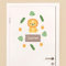 Klebekerlchen® Türaufkleber personalisiert mit Name – Wandtattoo Kinderzimmer & Babyzimmer deko – selbstklebende Wandsticker - Löwe