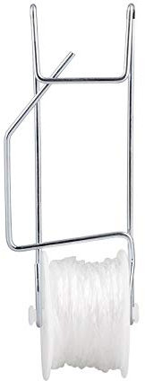 RSTYS 10Pcs Plant Roller Hook Trellis Roller Hooks with 15M Twine Support Hooks Trellis Kit for Tomato Plant Twine on Hook Greenhouse Plant Vine Support Tool for Garden Flower Vegetable