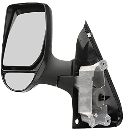RIDEX 50O0375 Außenspiegel Seitenspiegel Links Elektrisch Beheizbar Kompatibel mit FORD Transit Mk6 Kasten V347, V348, FA für Links-/Rechtslenker 4045103 4076132 4087278