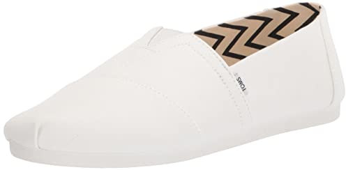TOMS Mens Alpargata Espadrilles Shoes White 7 UK