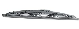 RIDEX Scheibenwischer Set Wischerblätter Satz mit Spoiler Vorne Länge 1: 550mm Länge 2: 550mm Standard Kompatibel mit MERCEDES-BENZ M-Klasse W164 298W0263