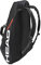 HEAD Unisex – Erwachsene Tour Racquet Bag L Tennistasche, schwarz/orange, 9R