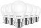 LVWIT 6.5W B22 Ampoules LED G45, Equivalente à 60W Ampoules Incandescentes, 2700K Blanc Chaud 806Lm, Non-Dimmable, Lot de 6