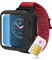 ANIO 5 Kinder Smartwatch, Protector Case + Telekom SIM-Karte 30€ Amazon-Gutschein nach Registrierung - Kinderuhr mit GPS und Anruf Funktion, Nachrichten, Schulmodus, SOS, App Made in Germany, Rot