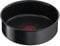 Tefal L7633502 Ingenio Unlimited Kochtopf mit abnehmbarem Griff, 24 cm, stapelbar, platzsparend, antihaftbeschichtet, Induktion, schwarz