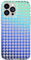 Tech21 Evo Art Ombre Houndstooth for iPhone 13 Pro Max – Protective Phone Case with Exclusive Artwork and 12ft Multi-Drop Protection